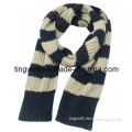 2013 Popular Knitted Scarf Striped Scarf (KS-070024)